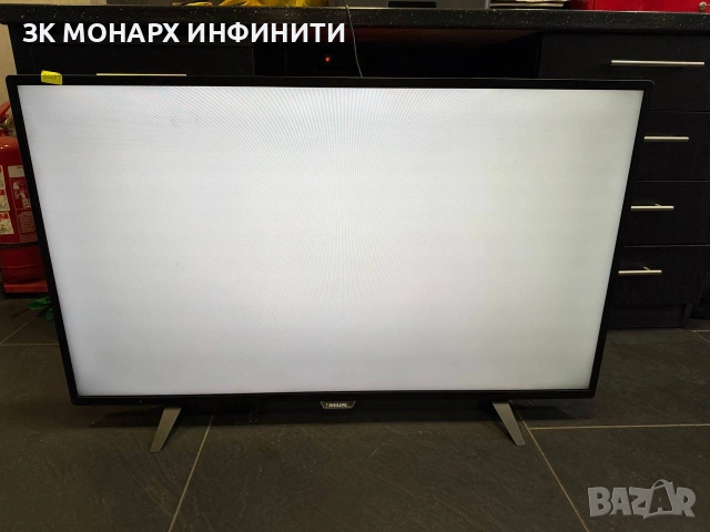 Телевизор PHILIPS PFT4001/43 инча/ +дистанционно, снимка 5 - Телевизори - 55080996