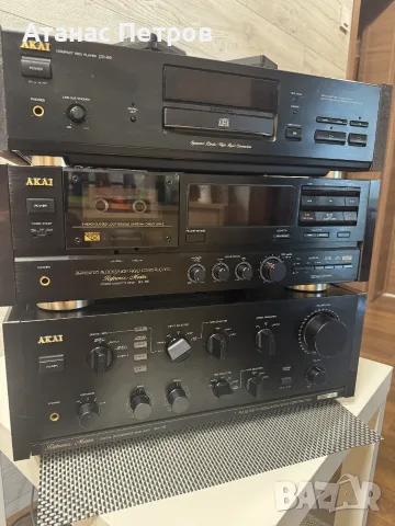 AKAI AM-75 / GX-95 / CD-69 Reference Master