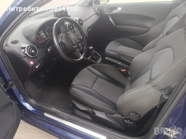 Audi A1 1.2 benzin Германия , снимка 8 - Автомобили и джипове - 55382821