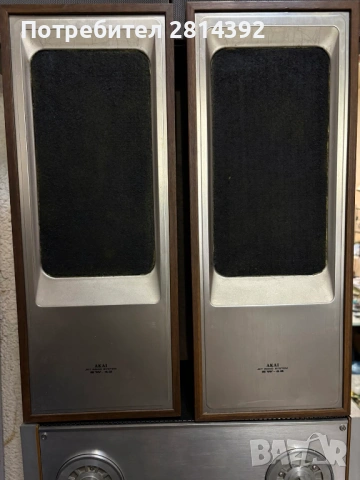 тунер AKAI AT-2250 ракла AKAI тонколони AKAI Jet Road System SW-42, снимка 6 - Декове - 45669825