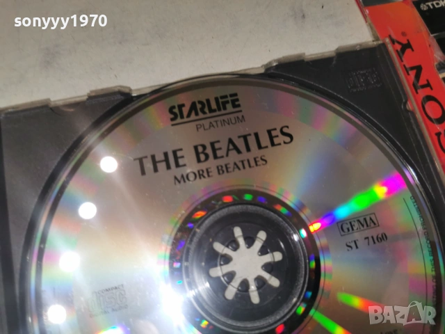 THE BEATLES CD 0204261610H2E6R, снимка 11 - CD дискове - 54067651