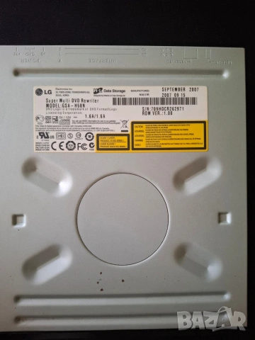 LG GSA-H58N IDE DVD-RW записвачка с IDE кабел, снимка 4 - Други - 54665575