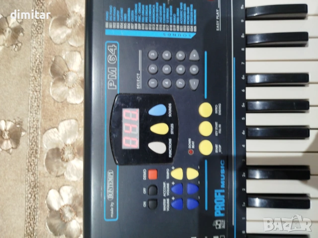 Синтезатор  BONTEMPI  PROFI MUSIC  PM 64, снимка 3 - Синтезатори - 54275936