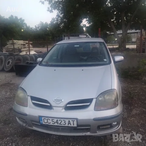 NISSAN Almera Tino 2001г. Дизел на части, снимка 2 - Автомобили и джипове - 55338006