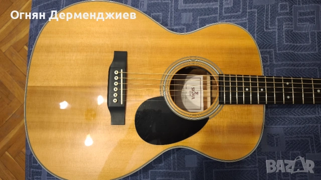 Продавам две акустични китари Sigma OMR-1STE и Crafter TRV-23, снимка 2 - Китари - 53951330