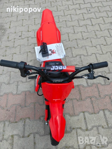 HONDA Детски акумулаторен мотор 24V CRF450, снимка 6 - Други - 54669752