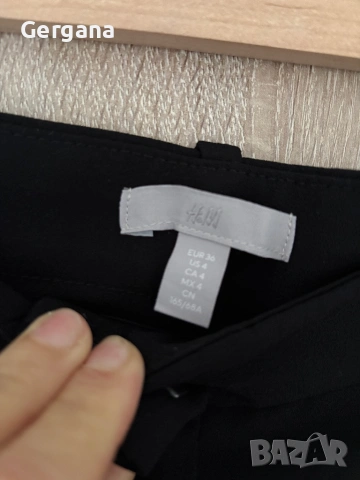H&M нови бермуди висока талия , снимка 4 - Къси панталони и бермуди - 54809597