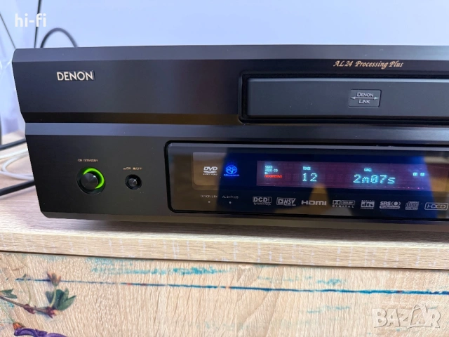 DENON DVD-3910 SACD /DVD/ CD Player, снимка 11 - Ресийвъри, усилватели, смесителни пултове - 54744401