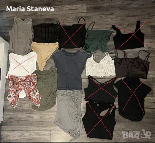 Многоцветни потници по 5€ 