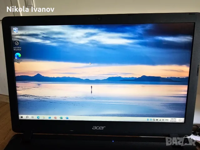 Acer Aspire ES1-533 15.6" | intel Pentium 4 ядра N4200 | 8GB RAM | 1TB HDD |5ч батерия|Win10+Office, снимка 2 - Лаптопи за дома - 55606350