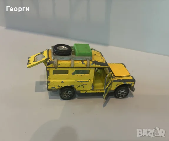 MEBETOYS Италия 1:43, снимка 4 - Колекции - 55627357