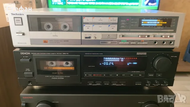 Дек Technics RS- M235X, снимка 9 - Декове - 55446630