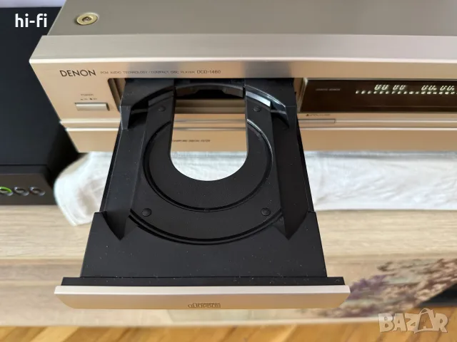 Denon DCD-1460 / CD Player, снимка 14 - Ресийвъри, усилватели, смесителни пултове - 55365469