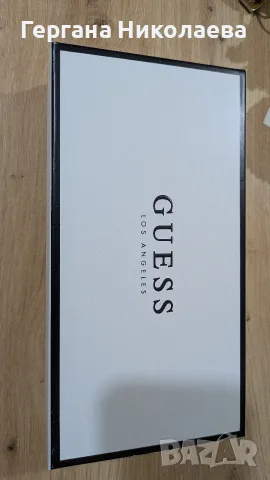Дамско черно портмоне Guess, снимка 6 - Портфейли, портмонета - 55678655