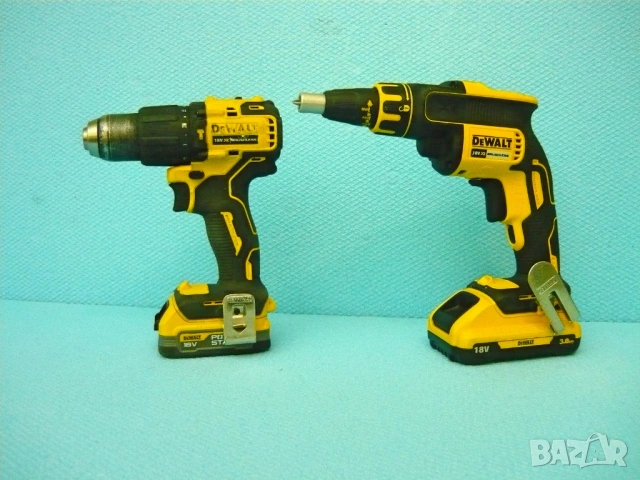 DeWALT DCF 620, DeWALT DCD 709