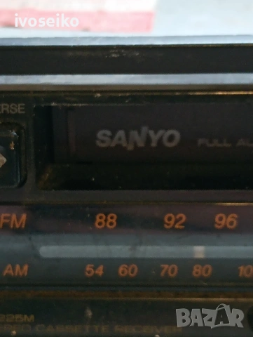 sanyo, снимка 5 - Радиокасетофони, транзистори - 54575288