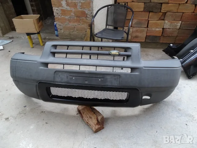 Предна броня Land Rover Freelander Ланд Ровер Фрилендър, снимка 2 - Части - 55628406