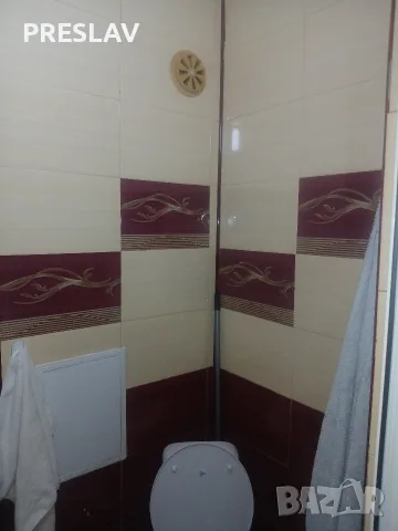Продавам обзаведена гарсониера в гр Разград ,кв Бели Лом 56 ,ет 6