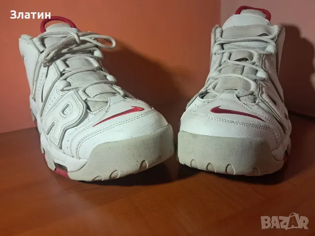 (#46 )Nike Air More Uptempo 96 Оригинални, снимка 5 - Кецове - 55426863