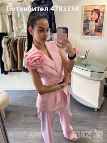 Красив и нежен сет универсален размер , снимка 7 - Костюми - 54039484