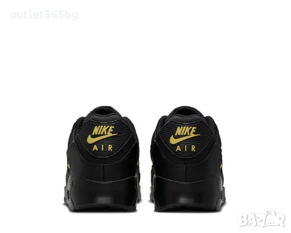 Nike - Air Max 90 "Black" №41,№45,№46 Оригинал Код 593, снимка 5 - Маратонки - 55644839