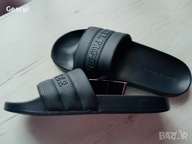 Чехли Tommy Hilfiger , снимка 2 - Мъжки чехли - 55038142