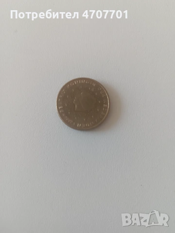 Стари монети 1 евро 2 евро  50 евро цента 20 евро цента от  2000г 2002г и 2003 г, снимка 7 - Други ценни предмети - 54157015