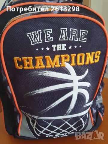 Раница Octopus - We are the Champions