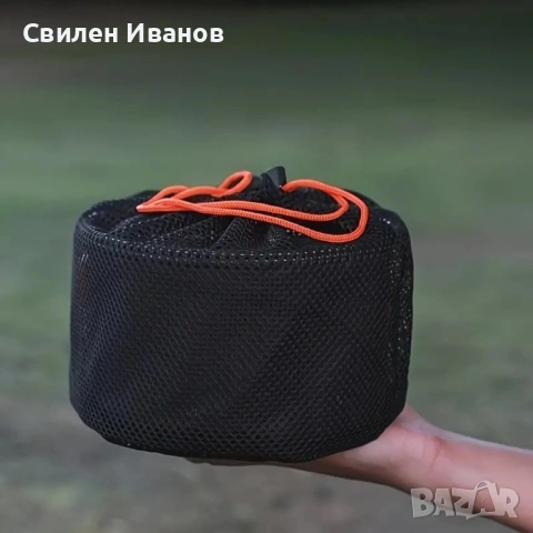 Къмпинг комплект за готвене XXL от 15 части – Пълен сет от анодиран алуминий, снимка 4 - Сервизи - 54353489