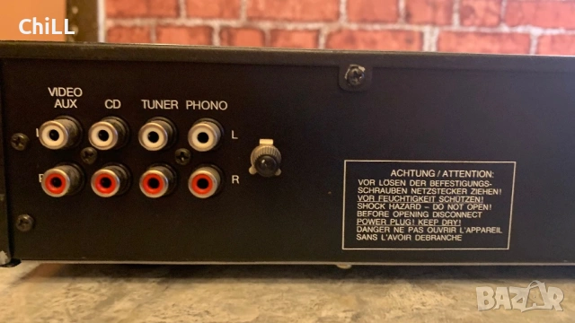Dual CV 6030, снимка 6 - Ресийвъри, усилватели, смесителни пултове - 54692344