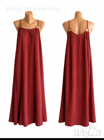 🤎🤎🤎 Дълга памучна рокля Mango🍑 s/m/l размер👜