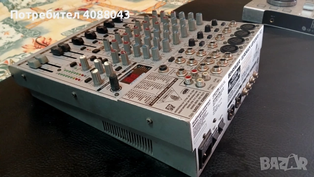 behringer  EurorackUB1204FX-pro, снимка 2 - Ресийвъри, усилватели, смесителни пултове - 53971485