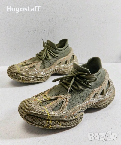 Нови Ултра леки професионални маратонки от военно кафяво зелено дишащи спортни 45/46, снимка 11 - Маратонки - 54230642