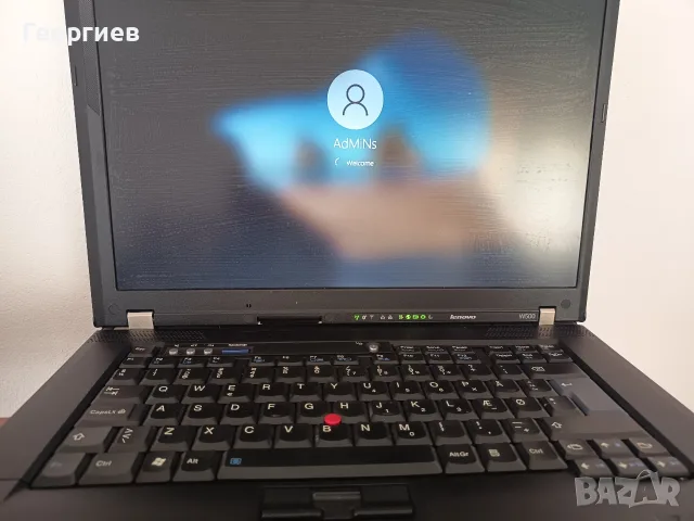 Лаптоп Lenovo T510, снимка 6 - Лаптопи за работа - 55600206