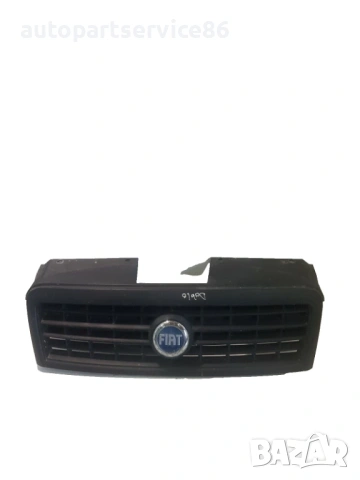 Предна решетка емблема черна за Fiat Doblo (2006-2009) 735395576
