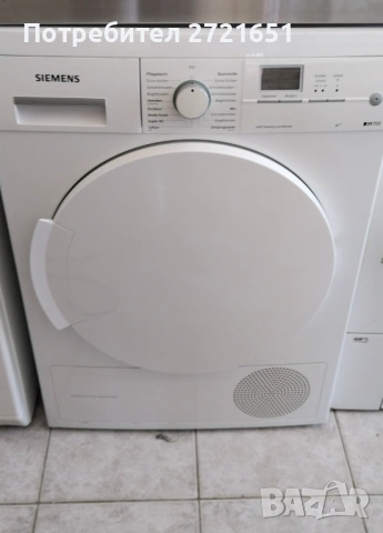 Сушилня Siemens/ Bosch, снимка 2 - Сушилни - 54318374