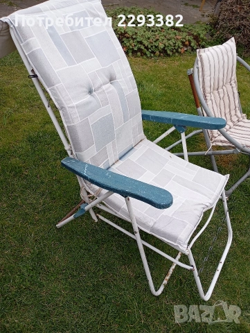 Продавам шезлонги , снимка 11 - Градински мебели, декорация  - 50301779