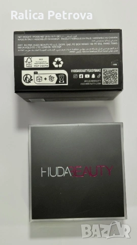 Huda Beauty Easy Bake Setting Powder – 20g (Shade: Sugar Cookie), снимка 5 - Декоративна козметика - 54551931