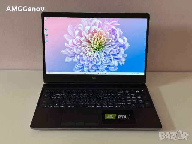 15.6’Full HD IPS 500nits/RTX A3000 6GB/Core i9-11950H/Dell Precision 7560/32GB DDR4/512GB SSD, снимка 2 - Лаптопи за работа - 54777620