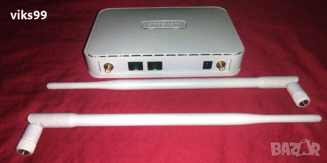NETGEAR ProSAFE® WN203 300 Mbps Wireless-N Access Point, снимка 5 - Рутери - 54451753