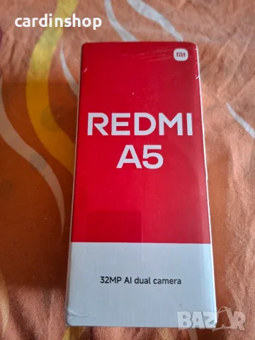 Нов redmi a5 оригинален 