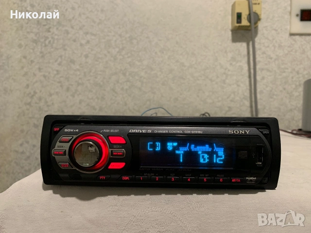 Авто Cd Sony USB, снимка 3 - Аксесоари и консумативи - 55149408