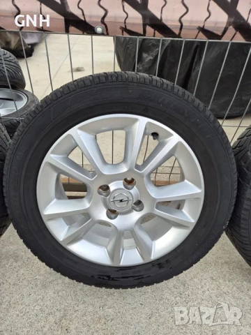 Джанти Ronal 16 цола, 4х100 , 6j ,et44 , 205/55/16 Opel Fiat Mini, снимка 3 - Гуми и джанти - 54493098