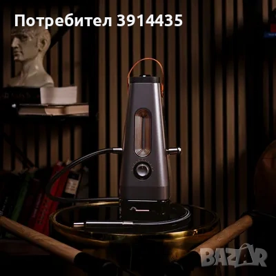  ENSO Shisha Електрическо Наргиле, снимка 2 - Друга електроника - 54288047