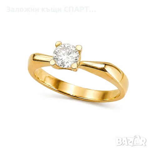 Златен пръстен - 2.56гр.  
