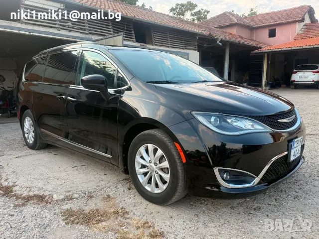 2017 Chrysler Pacifica 3,6 pentastar, снимка 3 - Автомобили и джипове - 55019348
