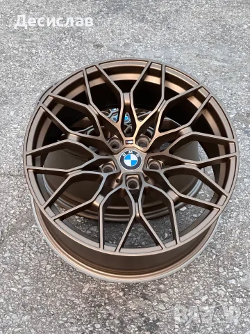 Джанти за БМВ BMW 19 “ цола Style 1000 чисто нови Спорт Пакет E90 F10 F30 X3, снимка 5 - Гуми и джанти - 55493002