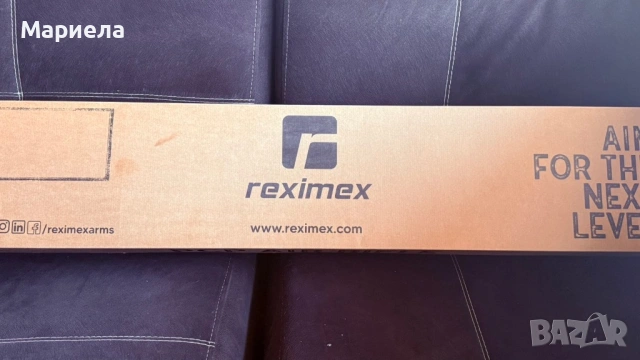 Въздушна пушка reximex 5.5