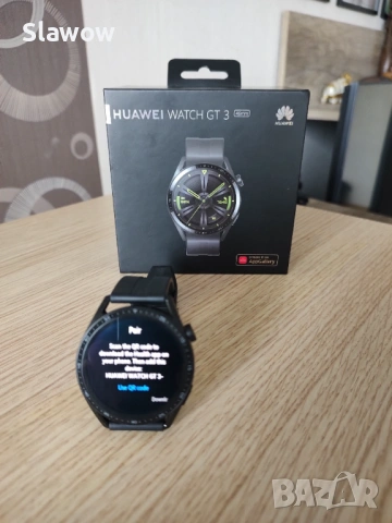 Часовник Huawei GT 3, снимка 5 - Смарт часовници - 53951606