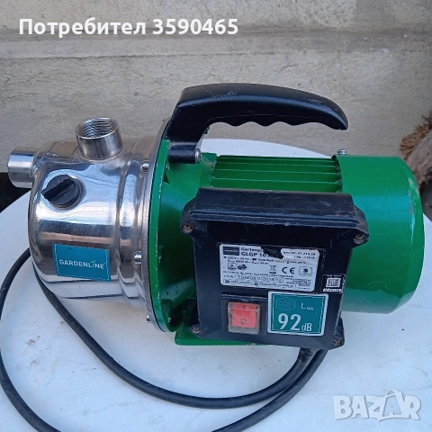 Водна помпа, снимка 2 - Напояване - 54010763